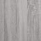vidaXL - Wandkast - 80x36,5x35 - cm - bewerkt - hout - grijs - sonoma - eikenkleurig