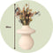 Plant in a Box - Boeket 'Drummer' - Droogbloemen - hoogte 50cm