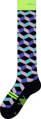 Burlington Snow Fun - Heren Kniekousen - Vochtregulerend - Marineblauw