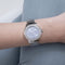 Guess GW0410L1 Crown Jewel - Horloge - Staal - Zilverkleurig met blauwe wijzerplaat