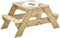 TP Toys Joy - Zand- en picknicktafel voor 2 kinderen - FSC gecertificeerd hout - Bruin