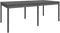 vidaXL Tuintafel 203,5x100x76 cm massief grenenhout grijs