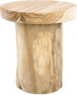 The Inti bijzettafel naturel 30cm