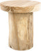 The Inti bijzettafel naturel 30cm
