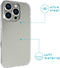 iMoshion Hoesje Geschikt voor iPhone 14 Pro Hoesje Siliconen - iMoshion Softcase Backcover smartphone - Transparant