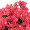Kerstslingers met bloemen 3 st 85 cm rozé