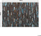 KISIR - Patchwork vloerkleed - Donkerbruin - 160 x 230 cm - Koeienhuid leer
