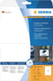 Herma 9535 - Etiketten 210x148mm - 10 Vellen met 2 Etiketten per vel - Wit (10 vellen)