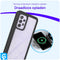 Samsung Galaxy A52 / A52S - Back Cover - Full Protect 360° met Screen Protector - Zwart