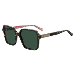 Love Moschino MOL032-S-086F5QT - Zonnebril Dames - UV400 - Ø 55 mm - Bruin Groen