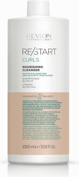 Shampoo for Curly Hair Revlon Re-start Curls Cleaner 1 L