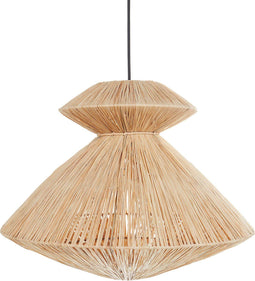 KEDAYAN - Hanglamp - Naturel - Stro