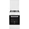 Beko FSG52010FW - Gasfornuis - 50 cm breed - Energieklasse A - Wit