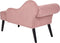 BIARRITZ - Chaise longue - Roze - Linkerzijde - Polyester