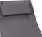 vidaXL - Ligbed - met - kussen - poly - rattan - grijs