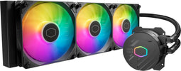 Cooler Master MasterLiquid 360L Core ARGB - CPU-koeler - 3 ventilatoren - Zwart