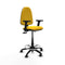 Piqueras y Crespo B2D01RP - Bureaustoel - Hoogteverstelbaar met armleuning - Geel