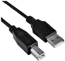 Nanocable 10.01.0103-BK - USB A-B Kabel - 1,8 m Mannelijk/Mannelijk - Zwart