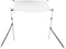vidaXL - Schaduwdoekset - T-top - 174x205x(115-194) - cm - wit