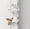 Mustard - Hond Deurhanger - Papier - Bruin -