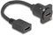 Delock 87982 - HDMI Kabel - 20cm - Zwart