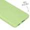Accezz Samsung Galaxy S21 - Liquid Silicone Backcover - Schokabsorberend - Groen