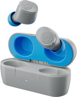 Skullcandy Jib True 2 - Draadloze oortjes - Bluetooth 5.2 - IPX4 waterbestendig - Blauw Grijs