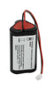 NiMH Accu 3.6V 1800mAh D1x3 Mignon AA met kabel en stekker - Vervangt RZB 106800 - 52x28x29mm