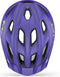MET Crackerjack - Fietshelm Kinderen - Unisize (52-57cm) - Purple Matt