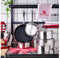 KitchenAid RVS Pannenset - 7-delig - PFAS-vrij - Zilver