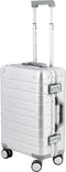 Alumaxx koffer - GRAVITY - aluminium - 4 draaibare wielen - zilver - JU-45190
