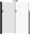 vidaXL - Windscherm - uittrekbaar - 220x500 - cm - wit