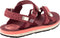 Jack Wolfskin Outfresh Deluxe - Wandelsandalen - Maat 40.5 - Carbernet / Champagne