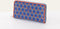 Zip Portemonnee L Ultramarine