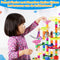 JUST23 Knikkerbaan Ultimate Set - Marble Run - 150 Onderdelen - Glow in the dark knikkers (30ST)
