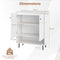 Coast Dressoir - Buffetkast 2 Deuren Verstelbare Plank 75 x 35 x 95 cm Wit