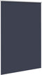 vidaXL - Rolgordijn - verduisterend - 160x230 - cm - stofbreedte - 156,6 - cm - blauw