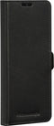 Dbramante1928 Galaxy S21 Ultra - Flip cover - Magneetsluiting en ruimte voor pasjes - Zwart