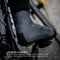 BBB Cycling UltraWear Zipperless - Fiets Overschoenen - Waterdicht Neopreen - Zwart - Maat 45/46 - BWS-25