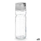 Flesje Vivalto OCT-TW022 Transparant Zilverkleurig Metaal Kristal Plastic 180 ml 4,6 x 15,7 x 4,6...