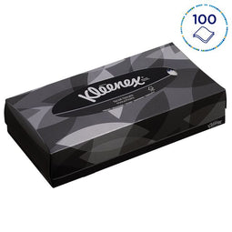 Kimberly Clark Kleenex gezichtsdoekjes 2-laags - wit - 21 doosjes