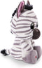 Nici Knuffelzebra Zebra Mankalita 25 Cm Polyester Wit/bruin