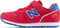 New Balance 373 - Unisex Sneakers - Hoogwaardig pigskin en mesh - Team Red - Maat 35