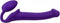 Strap-On-Me Strapless Voorbinddildo - paars - maat M