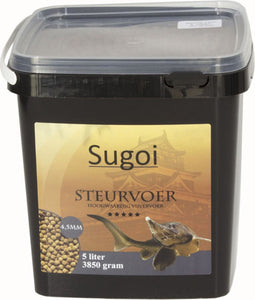 Steurvoer 4.5 mm 5 liter