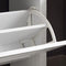 SoBuy FSR152-W - Schoenenkast - 2 Kleppen & Rek - Wit