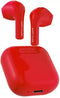 Happy Plugs JOY - Draadloze hoofdtelefoon - 12 uur speeltijd - Rood