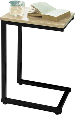 SoBuy FBT44-N Bijzettafel - Wood Composite Salontafel 40x60cm