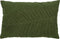Dutch Decor LENNY - Sierkussen van katoen 40x60 cm Chive - groen - Inclusief binnenkussen