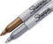 Sharpie Permanent markers | Fijne punt | 12 kleuren en 2 metallic stiften